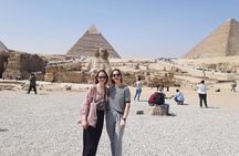 Private Tour Giza pyramids, Sakkara Pyramid, Memphis Old City, lunch, camel ride