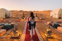  Overnight Sahara Tours luxury camp 