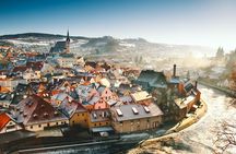 Best of Cesky Krumlov Old Town and Castle Exteriors