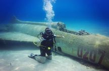 Scuba Diving in MIG-21 wreck