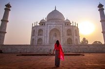 Private Luxury Taj Mahal Day Tour By Car From Delhi