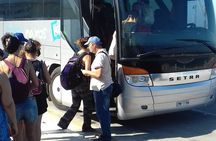 Naxos Highlights Bus Tour with Free Time for Lunch at Apeiranthos