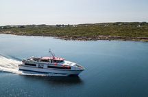Aran Islands and Cliffs of Moher Day Cruise sailing from Galway City Docks