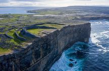 Aran Islands and Cliffs of Moher Day Cruise sailing from Galway City Docks