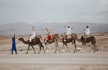 Desert Agafay Day Trip and Atlas Mountains from Marrakech
