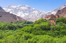 Desert Agafay Day Trip and Atlas Mountains from Marrakech