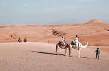 Desert Agafay Day Trip and Atlas Mountains from Marrakech