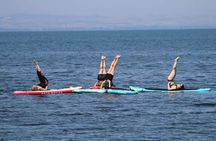 SUP Yoga Experience near Thessaloniki