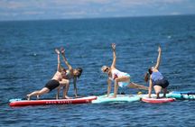 SUP Yoga Experience near Thessaloniki