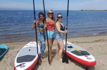 SUP Yoga Experience near Thessaloniki