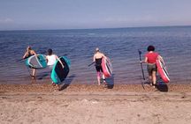SUP Yoga Experience near Thessaloniki
