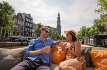 Amsterdam Private Boat Tour with Unlimited Drinks 