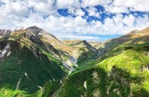 From Tbilisi: Kazbegi Ananuri Gudauri and Trusso Valley by 4x4