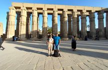 Full-Day Private East and West Bank of the Nile Tour with Lunch