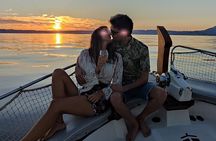 Sunset Boattrip + Tapa + Cava