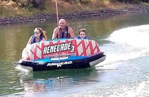 Private Half-Day Boat Tubing Fun in Sacramento River
