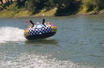 Private Half-Day Boat Tubing Fun in Sacramento River