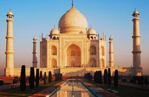 Private Same Day Tour To Taj Mahal From Delhi By Car