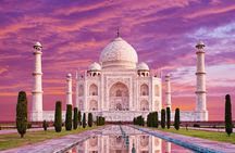 Private Agra Overnight Tour With Four Star Hotel Accommodation 