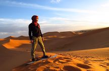 Overnight Camel trek in Merzouga dunes