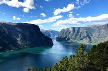 Guided Tour To Nærøyfjorden, Flåm And Stegastein - Viewpoint Cruise