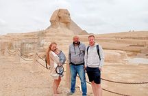 All inclusive Giza Pyramids,Sphinx,lunch,Camel,insid pyramid
