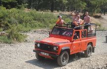 Full-Day Bodrum Jeep Safari Tour with Lunch