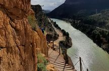 Caminito del Rey with Pickup from Nerja, Torrox and Torre del Mar
