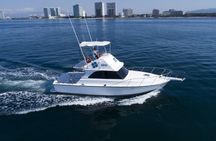 Bertram 38' Convertible Boat in Puerto & Nuevo Vallarta