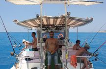 Fishing Experience in Belek with Breakfast and Lunch