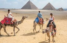 Private Guided Half-Day Tour to Giza Pyramids and Sphinx