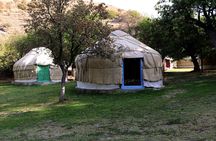 Cooking class at Sayyod Yurt Camp