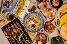 Cooking class at Sayyod Yurt Camp