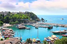 Antalya City Tour With 2 Waterfalls, Old Town, Olympos Cable Car