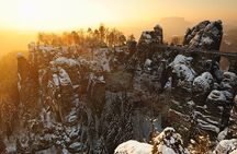Terezin Camp & Bohemian Switzerland with Tisa&Bastei From Prague