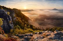 Terezin Camp & Bohemian Switzerland with Tisa&Bastei From Prague