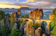 Terezin Camp & Bohemian Switzerland with Tisa&Bastei From Prague