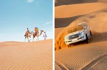  Desert Safari Combo: Camel Ride, Sandboarding & Inland Sea Visit