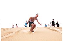  Desert Safari Combo: Camel Ride, Sandboarding & Inland Sea Visit