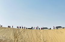  Desert Safari Combo: Camel Ride, Sandboarding & Inland Sea Visit
