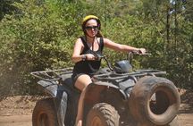 Bodrum Forest, Mud, and Streams Quad Safari with Pickup