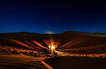 Camel ride in the Merzouga desert from marrakeh