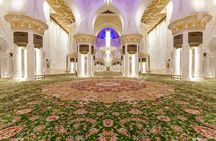 Abu Dhabi Grand Mosque Tour and Louvre Museum Visit from Dubai