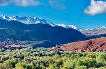 Marrakech: Three Valleys, Atlas Mountains and Waterfalls Tour