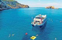 Cala Salada and Unspoiled North Beach Tour. Snorkelling and Aquarium 