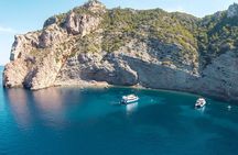Cala Salada and Unspoiled North Beach Tour. Snorkelling and Aquarium 