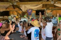 Laid Back Fun! Rose Island, Beach Getaway & Floating Bar