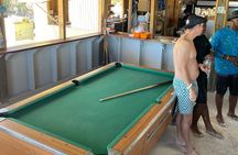 Laid Back Fun! Rose Island, Beach Getaway & Floating Bar