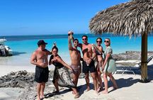 Laid Back Fun! Rose Island, Beach Getaway & Floating Bar