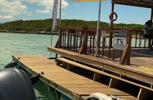 Laid Back Fun! Rose Island, Beach Getaway & Floating Bar